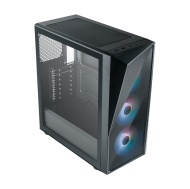 Кутия CM CMP 520 Mesh Black ARGB