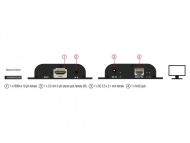 HDMI приемник DeLock, Прeдава видео по IP