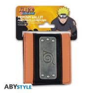 Портфейл ABYSTYLE NARUTO SHIPPUDEN Naruto, Метална емблема, Оранжев/Кафяв