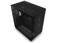 Кутия NZXT H9 Flow Matte Black