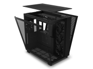 Кутия NZXT H9 Flow Matte Black - Middle Tower