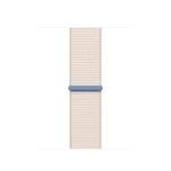 Каишка за часовник Apple 41mm Starlight Sport Loop