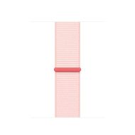 Каишка за часовник Apple 41mm Light Pink Sport Loop