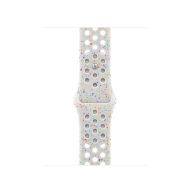 Каишка за часовник Apple 41mm Pure Platinum Nike Sport Band - S/M