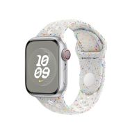 Каишка за часовник Apple 41mm Pure Platinum Nike Sport Band - S/M