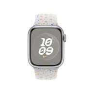 Каишка за часовник Apple 41mm Pure Platinum Nike Sport Band - S/M