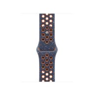 Каишка за часовник Apple 41mm Blue Flame Nike Sport Band - M/L