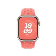Каишка за часовник Apple 41mm Magic Ember Nike Sport Band - M/L