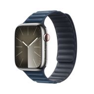 Каишка за часовник Apple 45mm Pacific Blue Magnetic Link - S/M