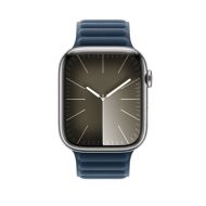 Каишка за часовник Apple 45mm Pacific Blue Magnetic Link - S/M