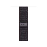 Каишка за часовник Apple 41mm Black/Blue Nike Sport Loop