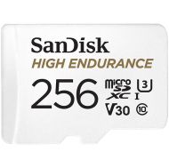 Micro SDXC 256GB V30+adapt, SanDisk High Endurance