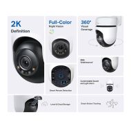 TP-Link Tapo C510W Outdoor Wi-Fi 3MP QHD Camera