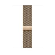 Каишка за часовник Apple 45mm Gold Milanese Loop