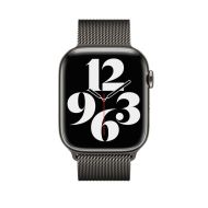 Каишка за часовник Apple 45mm Graphite Milanese Loop