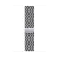 Каишка за часовник Apple 45mm Silver Milanese Loop