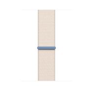 Каишка за часовник Apple 45mm Starlight Sport Loop