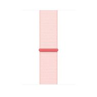 Каишка за часовник Apple 45mm Light Pink Sport Loop