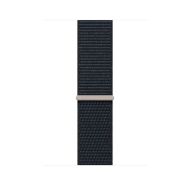 Каишка за часовник Apple 45mm Midnight Sport Loop