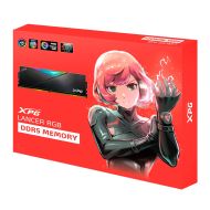 Памет ADATA LANCER RGB 64GB (2x32GB) DDR5 6400 MHz U-DIMM Black