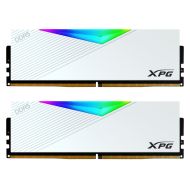 Памет ADATA LANCER RGB 32GB (2x16GB) DDR5 6400 MHz U-DIMM White