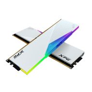 Памет ADATA LANCER RGB 32GB (2x16GB) DDR5 6800 MHz U-DIMM White