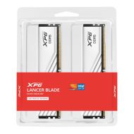 Памет ADATA LANCER BLADE 32GB (2x16GB) DDR5 6400 MHz U-DIMM White