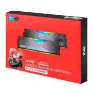 Памет ADATA LANCER ROG RGB 32GB (2x16GB) DDR5 6600 MHz U-DIMM
