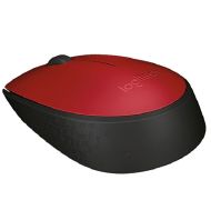 MOUSE Logitech M171 Wireless for NB, Black+Red