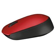 MOUSE Logitech M171 Wireless for NB, Black+Red