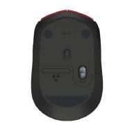 MOUSE Logitech M171 Wireless for NB, Black+Red