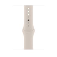 Каишка за часовник Apple 45mm Starlight Sport Band - S/M