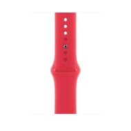 Каишка за часовник Apple 45mm (PRODUCT)RED Sport Band - S/M