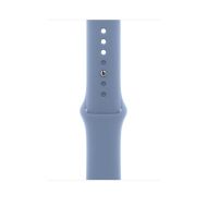 Каишка за часовник Apple 45mm Winter Blue Sport Band - S/M