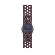 Каишка за часовник Apple 45mm Blue Flame Nike Sport Band - M/L