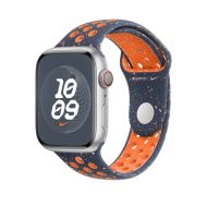 Каишка за часовник Apple 45mm Blue Flame Nike Sport Band - M/L
