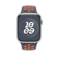Каишка за часовник Apple 45mm Blue Flame Nike Sport Band - M/L