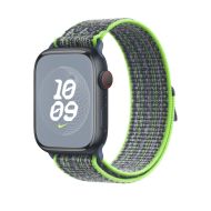 Каишка за часовник Apple 45mm Bright Green/Blue Nike Sport Loop