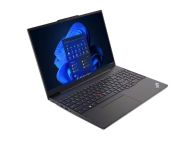 Лаптоп Lenovo ThinkPad E16 G1 Intel Core i7-13700H (up to 5GHz, 24MB), 16GB DDR4 3200MHz, 1TB SSD, 16" WUXGA (1920x1200) IPS AG, Intel Iris Xe Graphics, WLAN, BT, 1080p&IR Cam, Backlit KB, FPR, Graphite Black, DOS, 3Y