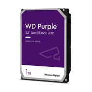 Твърд диск Western Digital Purple 1TB ( 3.5'', 64MB, 5400 RPM, SATA 6Gb/s )
