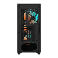 Кутия Gigabyte C301 Black V2, Tempered Glass, Mid-Tower, RGB Fusion 