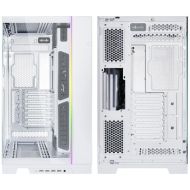 Кутия Lian Li PC-O11 Dynamic EVO XL Full-Tower, Tempered Glass, Бяла