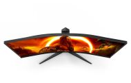 Монитор AOC CU34G2XE/BK, 34" Curved 1500R VA WLED, 3440x1440@144Hz, 4ms GtG, 1ms MPRT, 300 cd/m2, 3000:1, DCR 80M:1, Adaptive Sync, FlickerFree, Low Blue Light, Tilt, HDMI, 2xDP