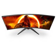 Монитор AOC CU34G2XE/BK, 34" Curved 1500R VA WLED, 3440x1440@144Hz, 4ms GtG, 1ms MPRT, 300 cd/m2, 3000:1, DCR 80M:1, Adaptive Sync, FlickerFree, Low Blue Light, Tilt, HDMI, 2xDP