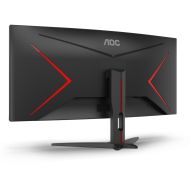 Монитор AOC CU34G2XE/BK, 34" Curved 1500R VA WLED, 3440x1440@144Hz, 4ms GtG, 1ms MPRT, 300 cd/m2, 3000:1, DCR 80M:1, Adaptive Sync, FlickerFree, Low Blue Light, Tilt, HDMI, 2xDP