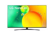 Телевизор LG 55NANO763QA, 55" 4K IPS HDR Smart Nano Cell TV, 3840x2160, Pure Colors, DVB-T2/C/S2, Active HDR ,HDR 10 PRO, webOS Smart TV, ThinQ AI, NVIDIA GeForce, HGiG, WiFi, Clear Voice Pro, Bluetooth 5.0, Miracast / AirPlay2, One Pole stand, Black