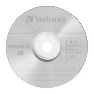 Медия Verbatim DVD+R DOUBLE LAYER 8.5GB 8X MATT SILVER SURFACE (5 PACK)