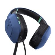 Слушалки TRUST GXT415 Zirox Headset Blue