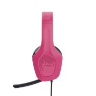 Слушалки TRUST GXT415 Zirox Headset Pink