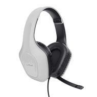Слушалки TRUST GXT415 Zirox Headset White